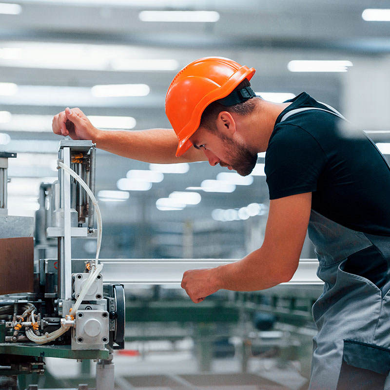 Manufacturing-industry