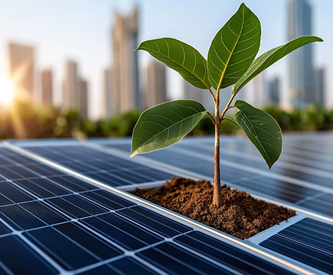 It services for Energy and natural resources