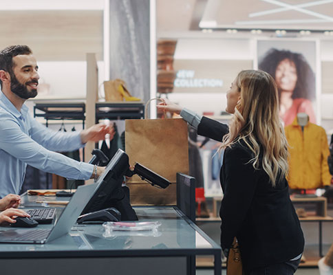 IT services for retail industry